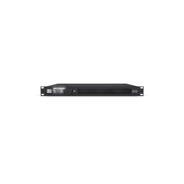 LD Systems CURV 500 iAMP 4 canaux installation amplificateur de classe D