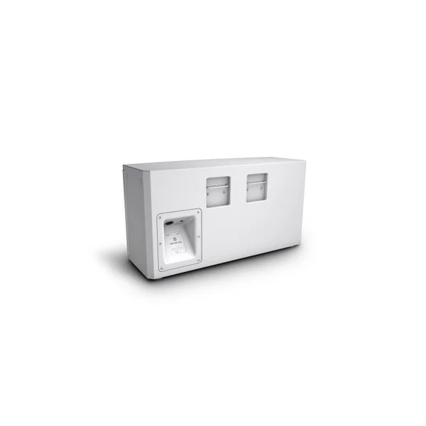 LD Systems CURV 500 ISUB 10" subwoofer d'installation 200 W blanc