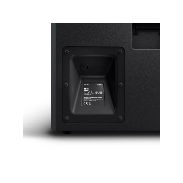 LD Systems CURV 500 ISUB 10" subwoofer d'installation 200 W noir