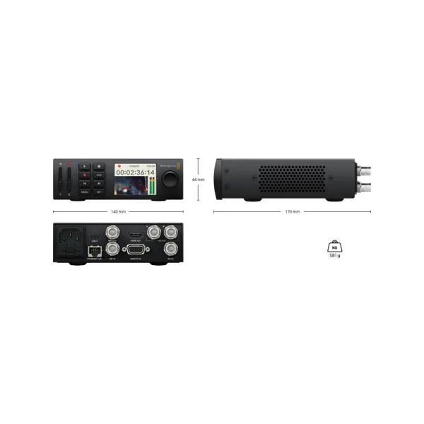 Lecteur Enregistreur vidéo Blackmagic HyperDeck Studio Mini 1080p HDTV
