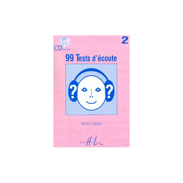 Ledout A. 99 Tests D'ecoute Vol 2