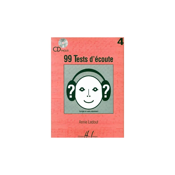 Ledout A. 99 Tests D'ecoute Vol 4