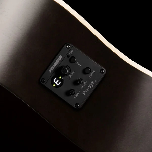 Legacy Presys II - faded black semi gloss