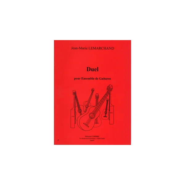 Lemarcharnd J.m. Duel Guitares