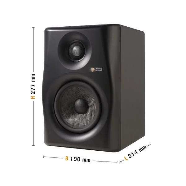 LEMUR 5 Monkey banana - enceinte studio 5 pouces avec DSP