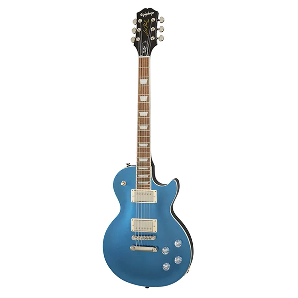Les Paul Muse Modern - radio blue metallic