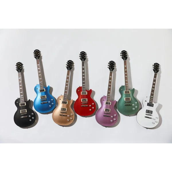 Les Paul Muse Modern - radio blue metallic