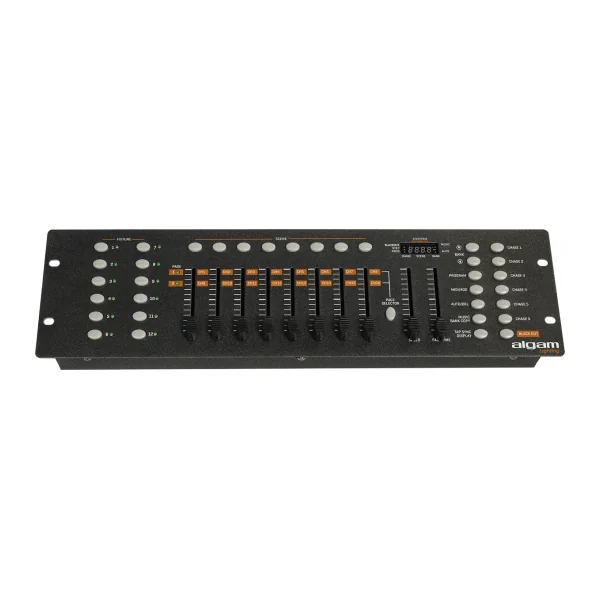 LIGHT192 Algam Lighting - Console DMX programmable 192 canaux 12 projecteurs