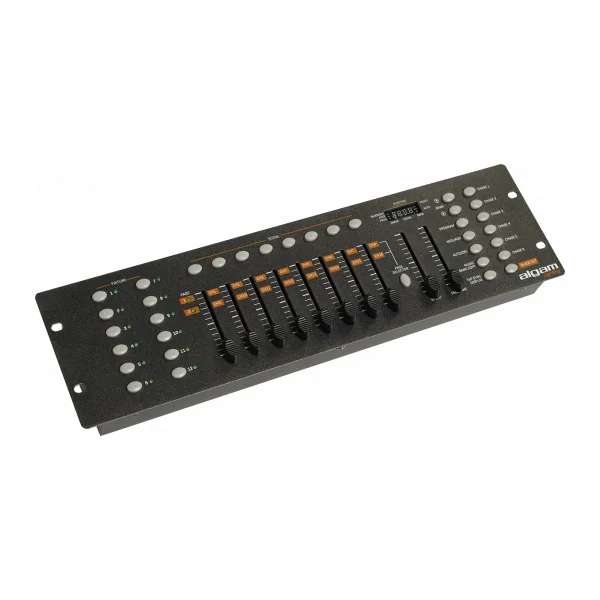 LIGHT192 Algam Lighting - Console DMX programmable 192 canaux 12 projecteurs