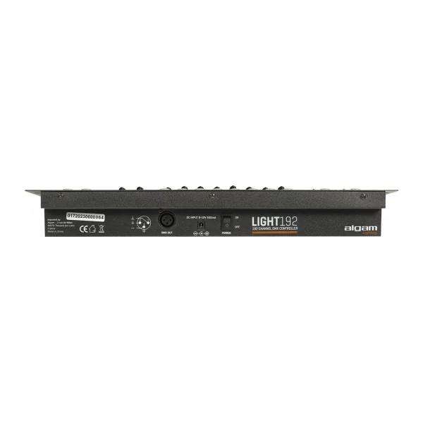 LIGHT192 Algam Lighting - Console DMX programmable 192 canaux 12 projecteurs