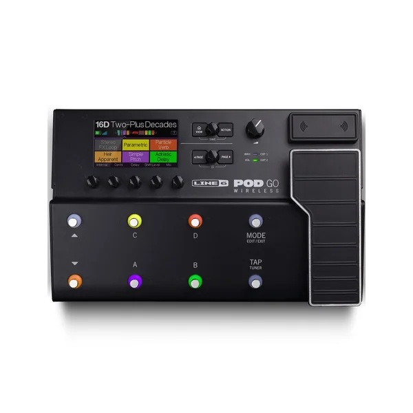 Line 6 POD GO wireless