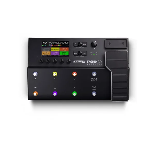 Line 6 POD GO wireless