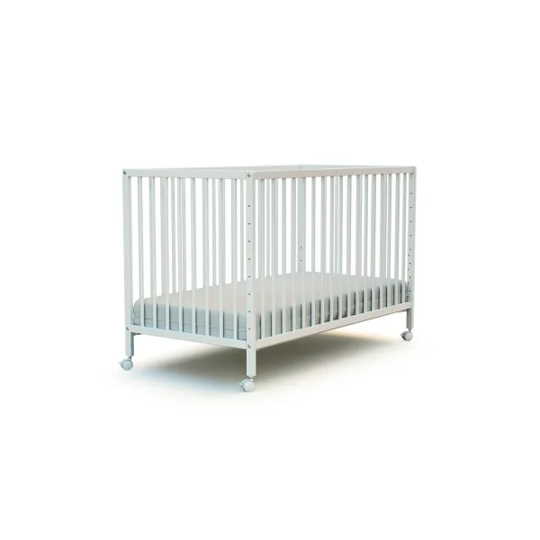 Lit cododo évolutif en lit bébé 60x120 cm sommier réglable en 5 hauteurs