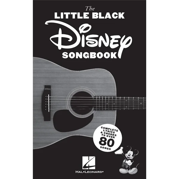 Little Black Songbook Disney