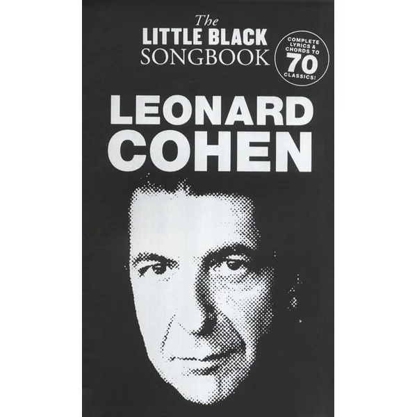 Little Black Songbook Leonard Cohen