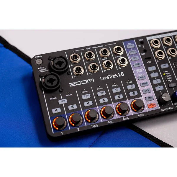 LiveTrak L6