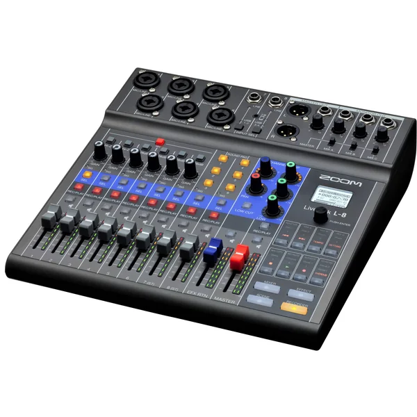 LiveTrak L-8