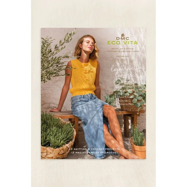 Livre Eco Vita - 12 projets tricot et crochet - DMC - DMC