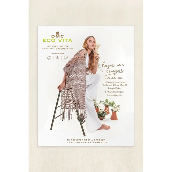 Livre Eco Vita - 15 projets tricot et crochet - DMC - DMC