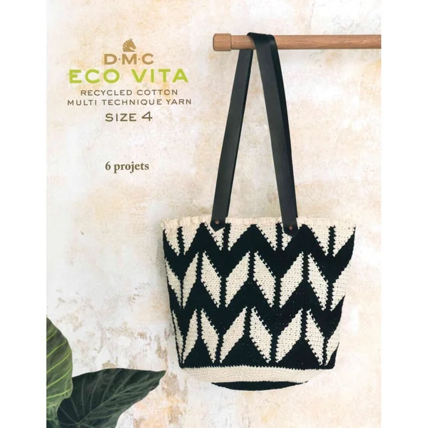 Livre Nova Vita 4 – 6 modèles de sacs au crochet - DMC