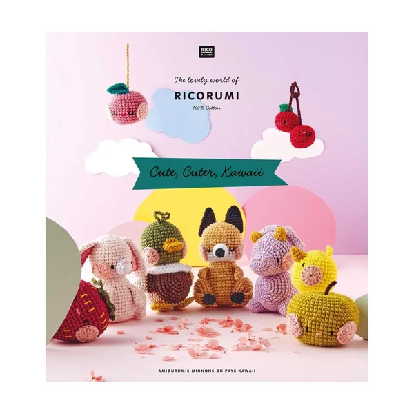Livre Ricorumi "Cute, Cuter, Kawaii" de Rico Design - P - Rico De