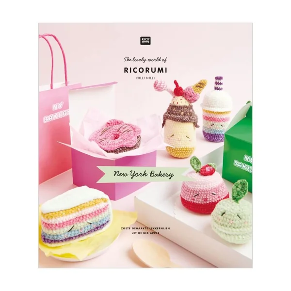 Livre Ricorumi Nilli Nilli "New York Bakery" - Rico Des - Rico De
