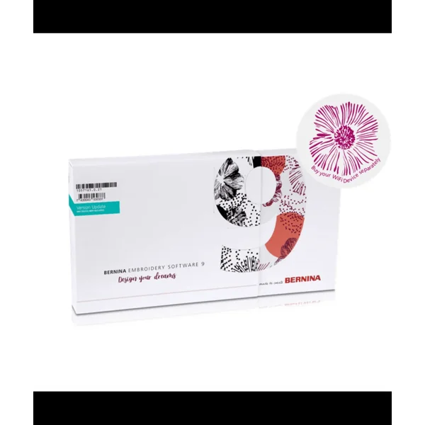 Logiciel de Broderie DESIGNER PLUS V9 (WIFI) Update Version - Bernina