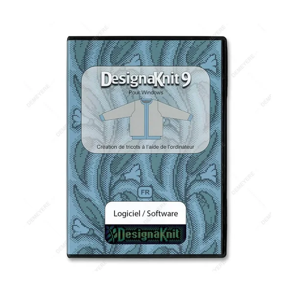Logiciel DesignaKnit 9 Complet Silver Reed | Sperenza