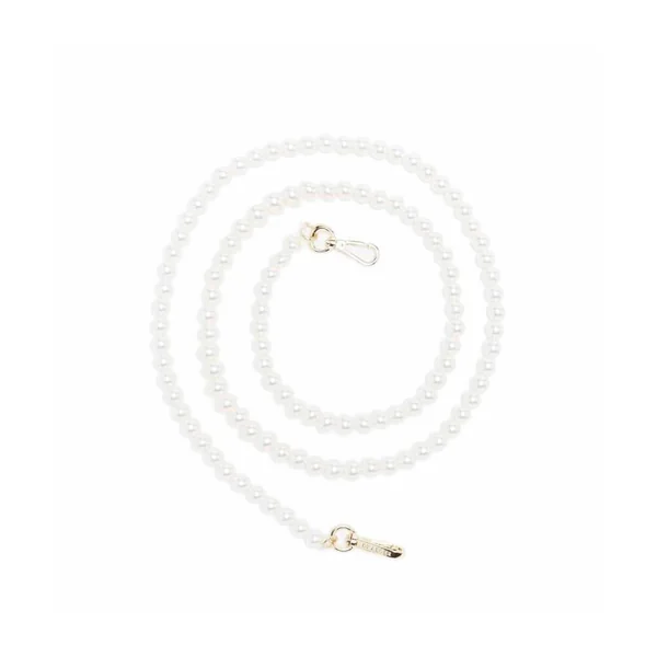 Longue Chaînes pour accessoire pochette, sac, vêtement - Perles - 120 x 1 cm - DRAEGER