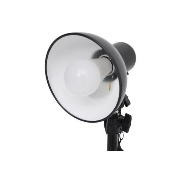Lot 2 lampes éclairage stand éclairage studio photo lumière extérieur maraicher