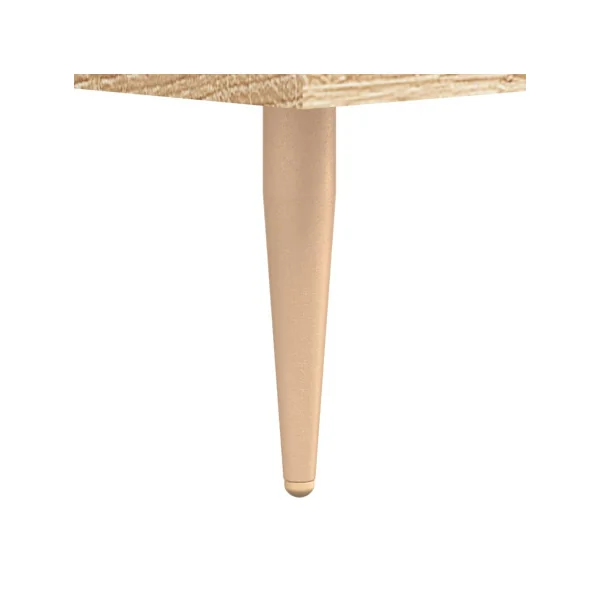 Lot 2 Tables de Chevet Chêne Table de Nuit Tendance