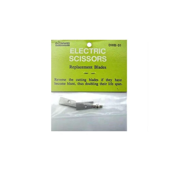 Lot de 2 Lames pour Ciseaux de coupe électriques à batterie de brosse DW-101