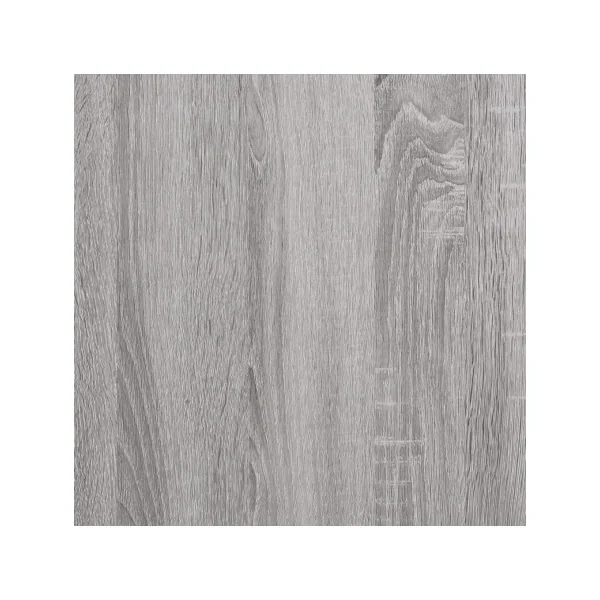 Lot de 2 Tables de Chevet Chêne Gris Tables de Nuit 1 Tiroir