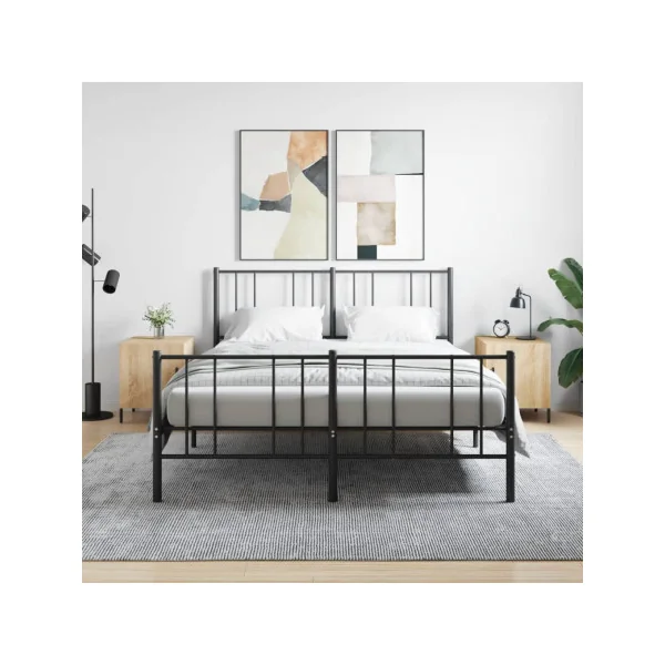 Lot de 2 Tables de Chevet Chêne Tables de Nuit 1 Porte