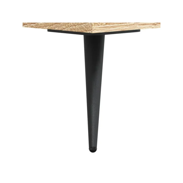 Lot de 2 Tables de Chevet Chêne Tables de Nuit 1 Tiroir