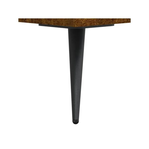 Lot de 2 Tables de Chevet Fumé Tables de Nuit 1 Tiroir