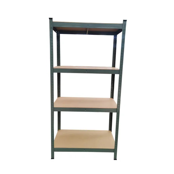 Lot de 2 étagères professionnel Grise 80x40x160 cm Etagère métallique industrielle Charge lourde 700 kg