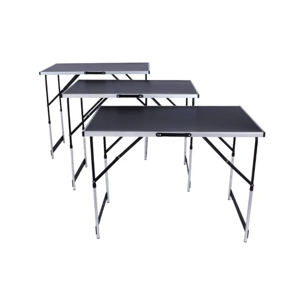 Lot de 3 tables de tapissier Alu Table tapisserie Table de bricolage