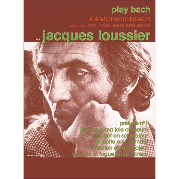 Loussier J. Play Bach Pvg