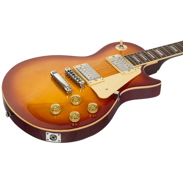 LP100 +Blackstar Debut 10E +Accessories - cherry sunburst