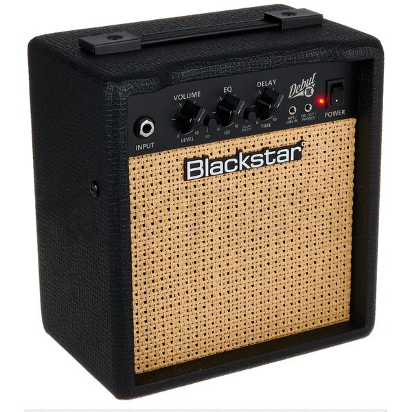 LP100 +Blackstar Debut 10E +Accessories - cherry sunburst