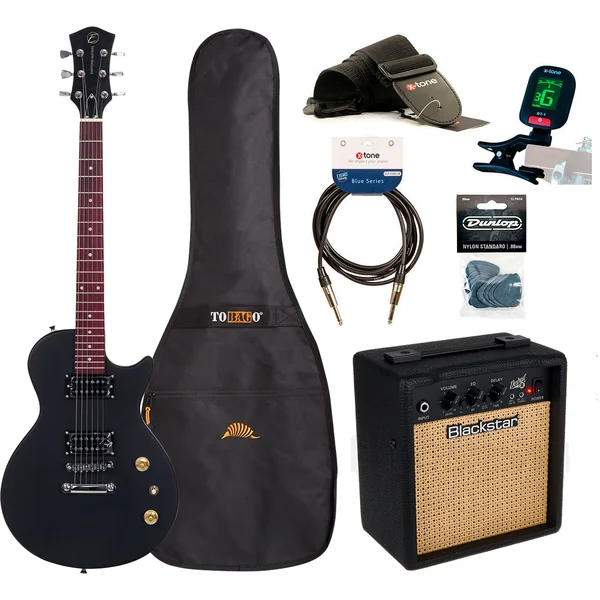 LPL70 +Blackstar Debut 10E +Accessories - black satin