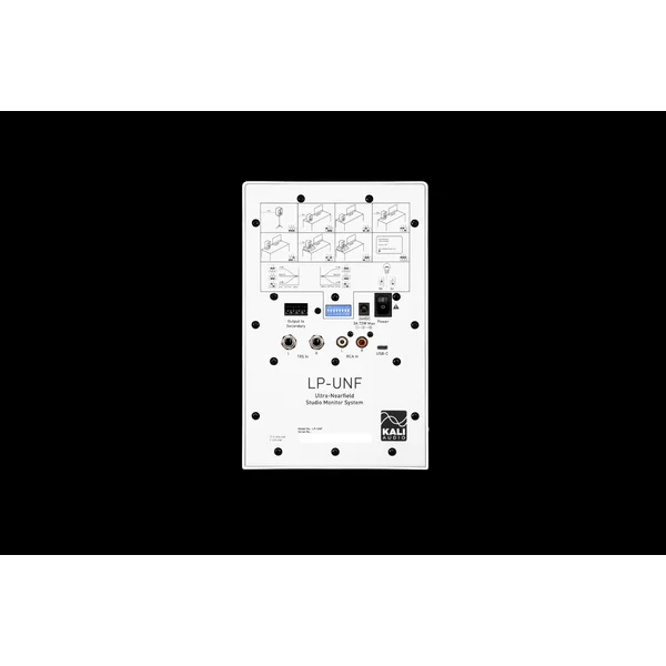 LP-UNF White - la paire