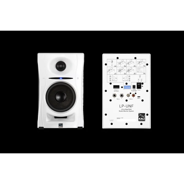 LP-UNF White - la paire