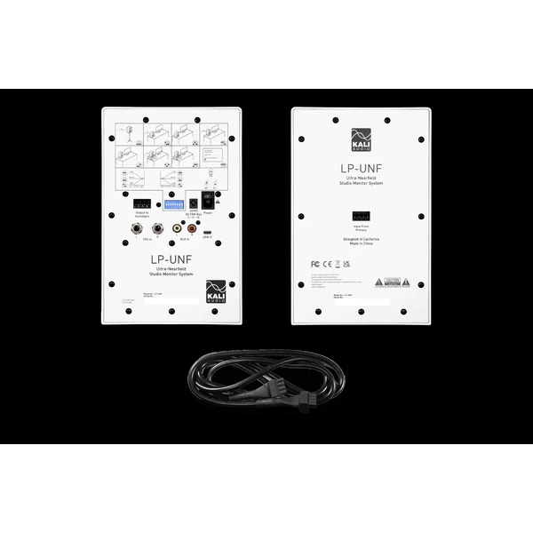 LP-UNF White - la paire