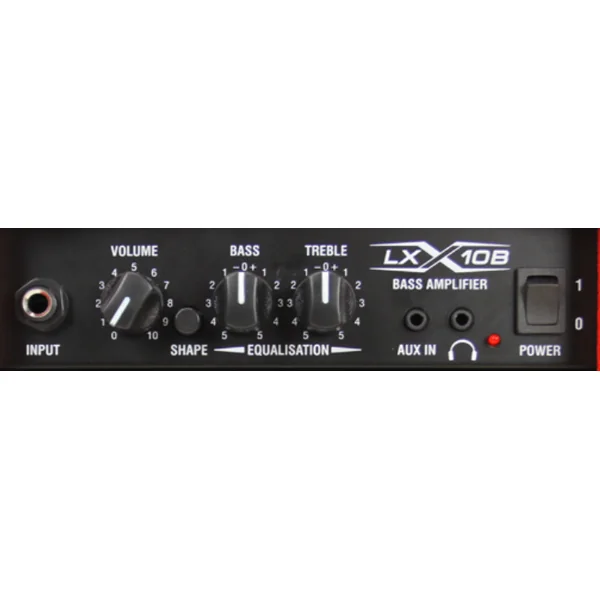 LX10B - Red
