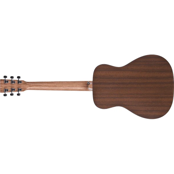 LX1 Little Martin Left Hand +Bag - natural satin