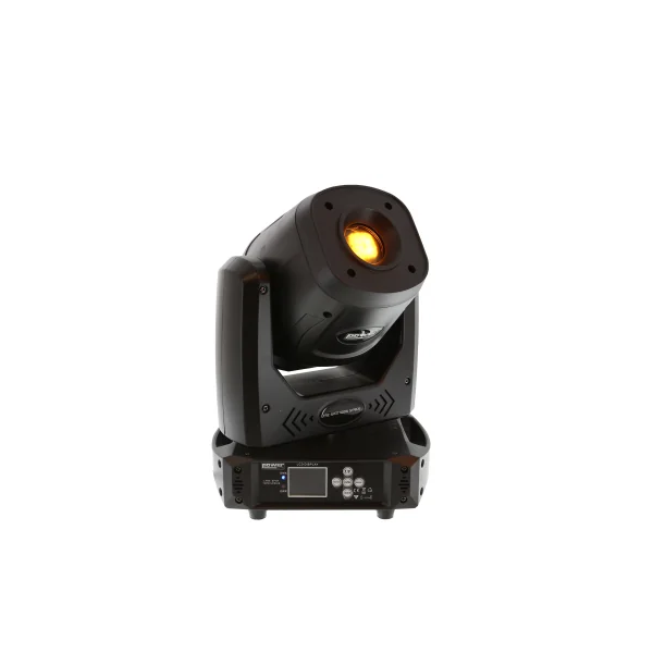 Lyre Spot 100W Syrius Power Lighting - Led 100W 2 roues de gobos + prisme