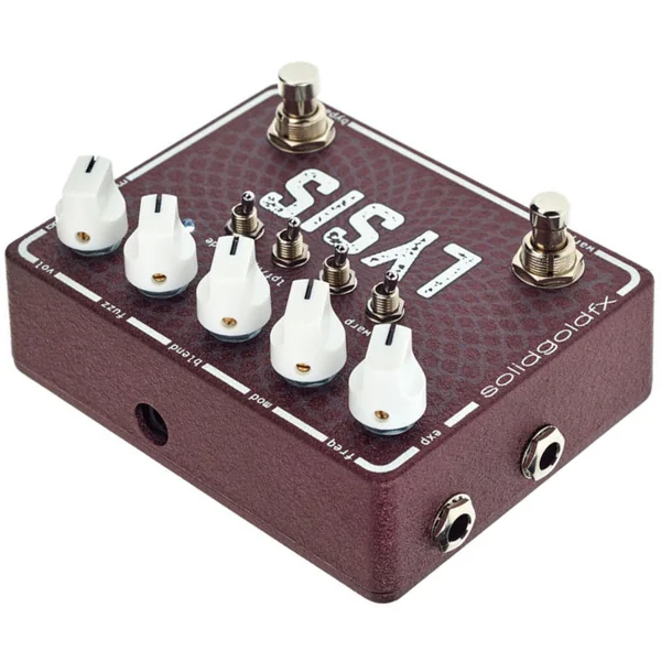 Lysis Polyphonic Octave Down Fuzz Modulator