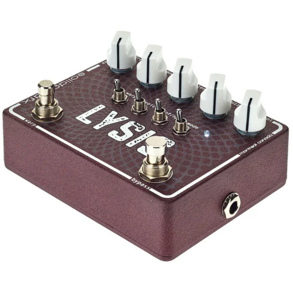 Lysis Polyphonic Octave Down Fuzz Modulator